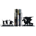 Ver imagem 1 de Suporte Aparador De Livros Dvd Cd - Dragão Terra Media RPG