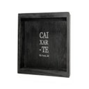 Ver imagem 1 de Quadro Caixar-te com frase - La Vida Es Mejor en La Playa