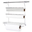 Ver imagem 1 de Porta Rolos Triplo Inox - 3001