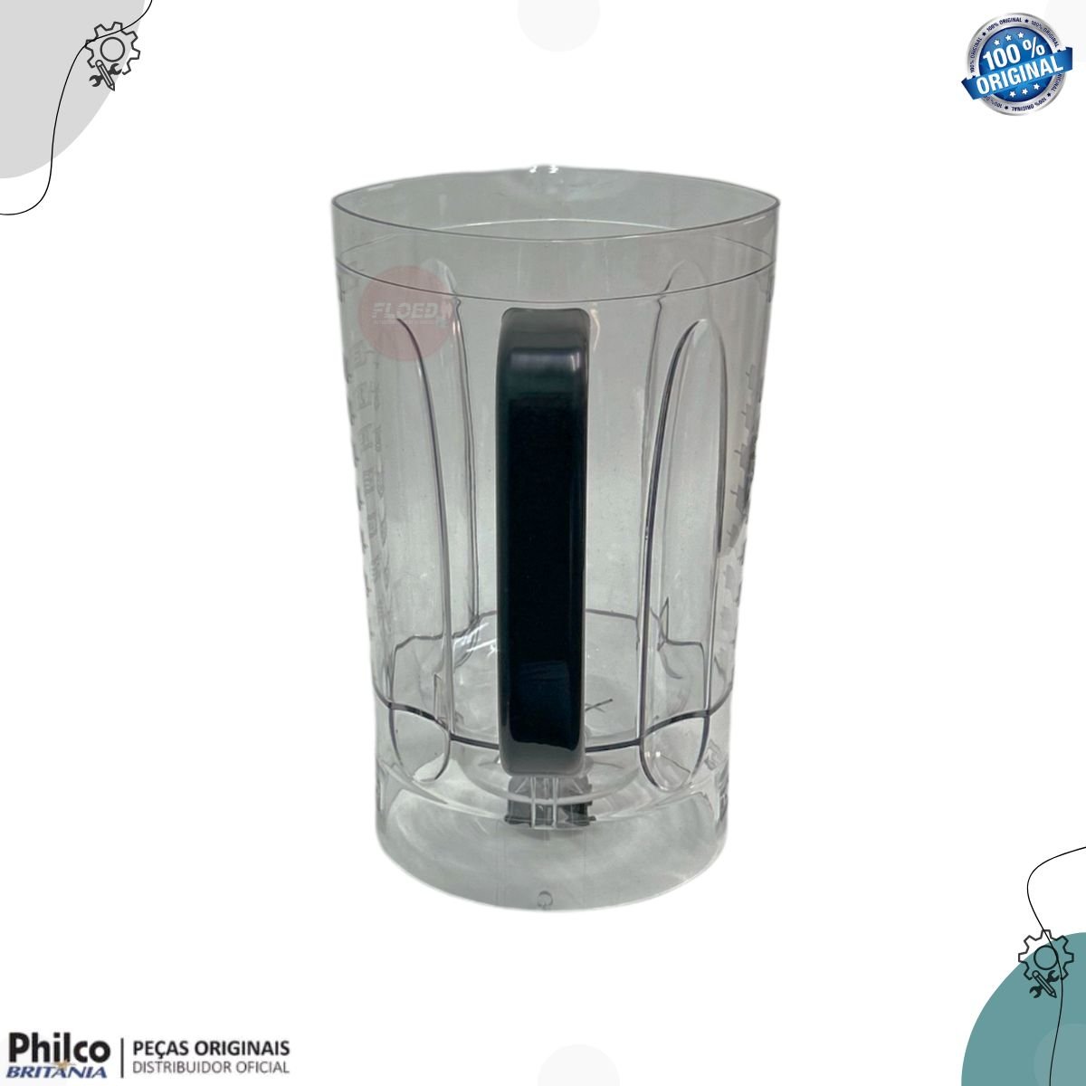 Copo Original Liquidificador Philco Ph900 B1000 Preto - 8