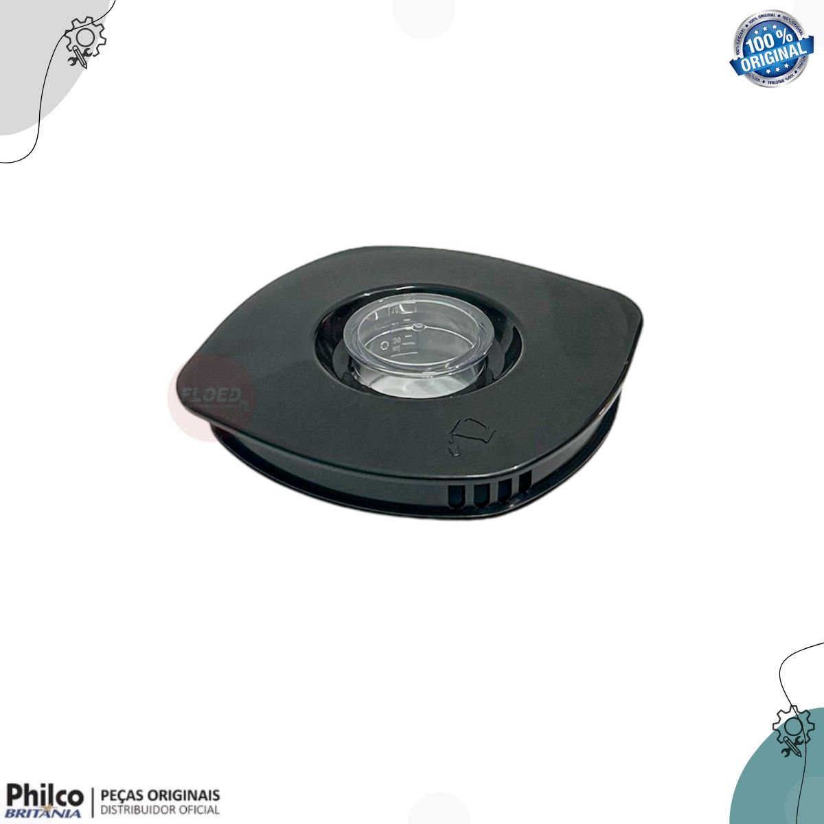 Copo Original Liquidificador Philco Ph900 B1000 Preto - 5