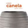 Vaso para Plantas 34 Cm Canela Grafite- Afort - 3