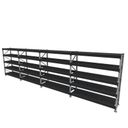 Ver imagem 1 de Mini Porta Palete Slim Mini Porta Pallet Slim 180x60 Pallets Kit Plano Mdf Mdp Palet Madeira