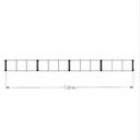 Ver imagem 3 de Mini Porta Palete Slim Mini Porta Pallet Slim 180x60 Pallets Kit Plano Mdf Mdp Palet Madeira