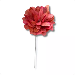 Flor de Folha no Galho Arame Dobrável Cores Variadas Decor - 2