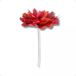 Flor de Folha no Galho Arame Dobrável Cores Variadas Decor - 3