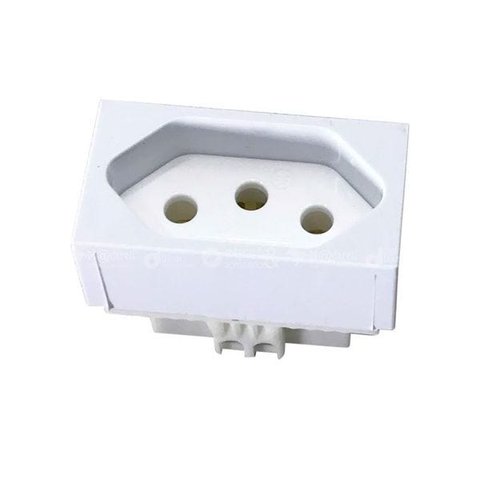 Tomada Simples 10a Slim Ilumi