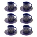 Ver imagem 1 de Jogo de Café 12 Peças de Porcelana