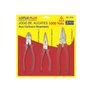 Kit Jogo De Alicates Isolados 1000V Universal Corte Bico - 1