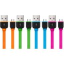 Ver imagem 1 de Cabo Micro USB 2 Metros Smartogo Verde