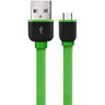Cabo Micro USB 2 Metros Smartogo Verde - 3