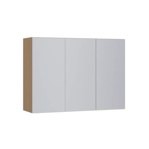 Armário de Parede Modulado 120cm 3 Portas Slim Luciane