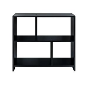 Rack Nicho Aparador Sala Quarto Escritório Mdf Preto [f031]