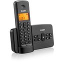 Ver imagem 1 de Telefone sem Fio Elgin Secretária Eletrônica Tsf800Se Preto