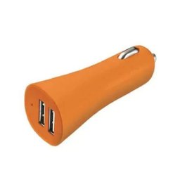 Carregador Multilaser Smartogo Automotivo 12v USB Laranja CB - 1