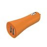 Carregador Multilaser Smartogo Automotivo 12v USB Laranja CB - 1