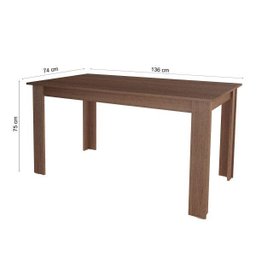 Mesa de Jantar 5231 Madesa - 2 Mesa de Jantar 5231 Madesa - 2