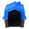 Casinha para cães Pet Injet Dog House N 2° azul - 4