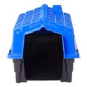 Ver imagem 4 de Casinha para cães Pet Injet Dog House N 2° azul
