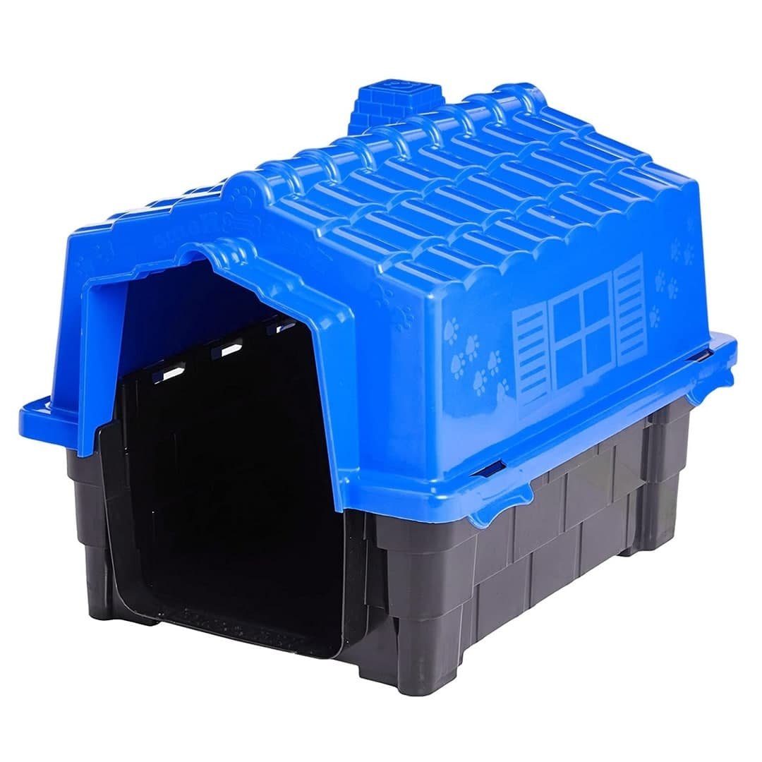 Casinha para cães Pet Injet Dog House N 2° azul é boa?