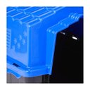 Ver imagem 3 de Casinha para cães Pet Injet Dog House N 2° azul