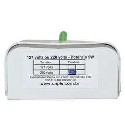 Anti Mofo Eletrônico R14 220V  1 unid. Branco Repel Mofo, Anti-Ácaro e Fungos, Desumidificador  - 4