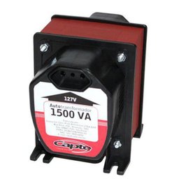 Autotransformador 1500VA bivolt 110V/220V Tripolar Capte - 2
