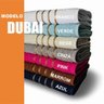 Toalha de Banho Grande Dubai 70x130cm 300g 100% Algodão - Cinza Cinza - 2