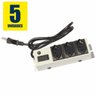 Filtro de Linha Capte Security 3 Tomadas com Botão Liga/Desliga - 5 Unidades - 1