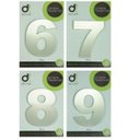 Ver imagem 3 de Número em alumínio Espelhado Polido Residencial N 8 20cm