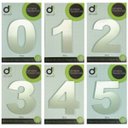 Ver imagem 2 de Número em alumínio Espelhado Polido Residencial N 8 20cm