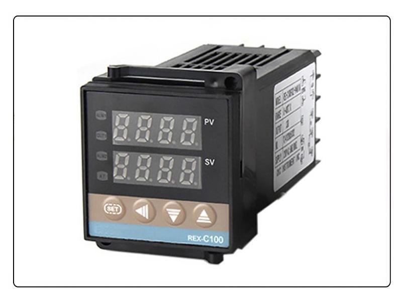 Controlador De Temperatura Digital Rex-C100 - 1