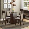 Conjunto Sala de Jantar Mesa 4 Cadeiras Miami Madesa - 2