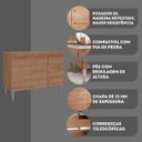 Ver imagem 5 de Gabinete Cozinha Madeira Joia 1.10m Luxo Madeirado Inteiro