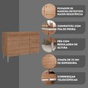 Ver imagem 5 de Gabinete Cozinha Madeira Joia 1.10m Luxo Madeirado Inteiro