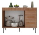 Ver imagem 4 de Gabinete Cozinha Madeira Joia 1.10m Luxo Madeirado Inteiro