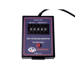 Simulador Decada Resistiva por Tecla Dm Ferramentas - 1