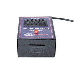 Simulador Decada Resistiva por Tecla Dm Ferramentas - 2
