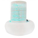 Ver imagem 7 de Fonte de Ceramica de Água Luz com Quedas Cascata Decorativa Colorida