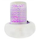 Ver imagem 2 de Fonte de Ceramica de Água Luz com Quedas Cascata Decorativa Colorida