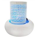 Ver imagem 1 de Fonte de Ceramica de Água Luz com Quedas Cascata Decorativa Colorida