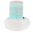 Ver imagem 4 de Fonte de Ceramica de Água Luz com Quedas Cascata Decorativa Colorida