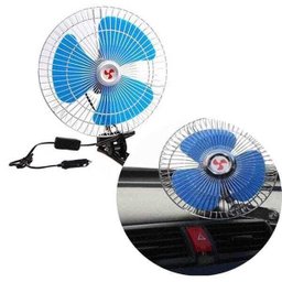 Ventilador de Carro Automotivo 8 Polegadas Isqueiro 12V Verao (Rc294) - 1 Ventilador de Carro Automotivo 8 Polegadas Isqueiro 12V Verao (Rc294) - 1