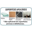Ver imagem 4 de Porta Shampoo para Box de Banheiro Cromado Suporte de Parede Aramado Fixação por Adesivo Utimil