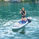 Ver imagem 1 de Prancha Stand Up Inflável Oceana Com Remo até 110 kg -  Bestway 65303