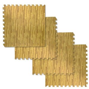Tapete Tatame em Eva com 4 Peças Liveup Ls3259d