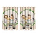 Ver imagem 1 de Cortina Safari Baby Infantil 2,60x1,50 Mod 05