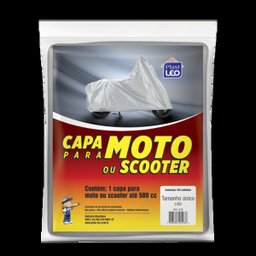 Capa para Moto ou Scooter até 500cc - 1