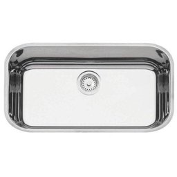 Cuba em aço inox polido 56x34 cm PERFECTA - TRAMONTINA - 1