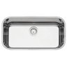 Cuba em aço inox polido 56x34 cm PERFECTA - TRAMONTINA - 1